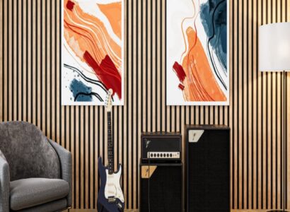 Polimer ahşap paneller ile modern tasarımlar