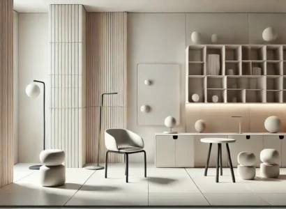 Polimer Ürünlerle Minimalist Dekorasyon Fikirleri