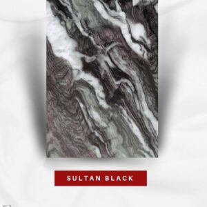 Sultan Black Mermer Plaka