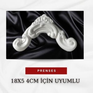 4cm Prenses Motif