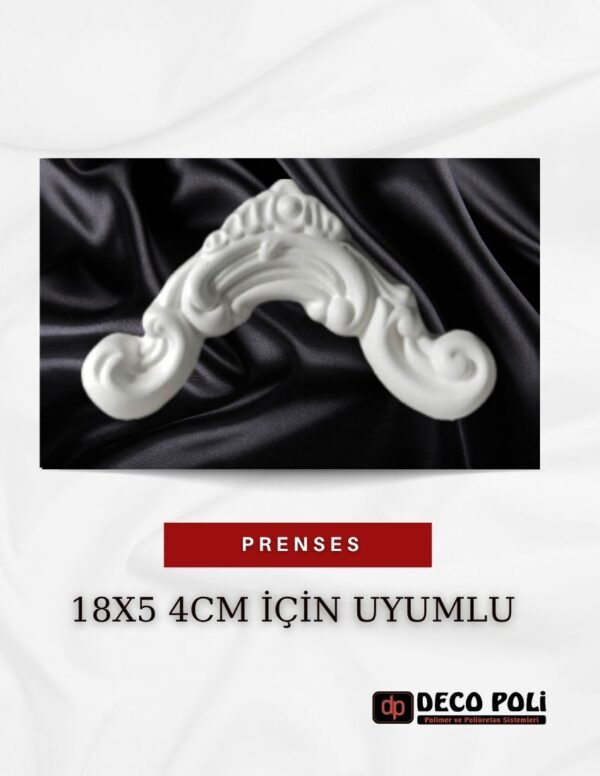 4cm Prenses Motif
