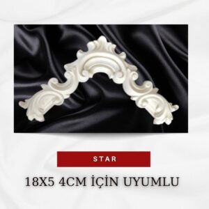 4cm Star Motif