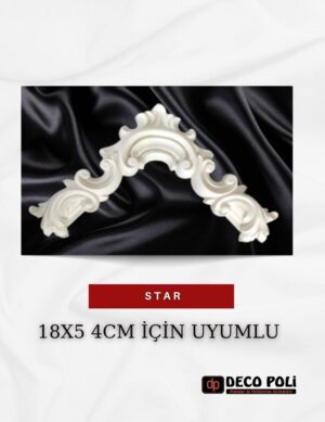 4cm Star Motif