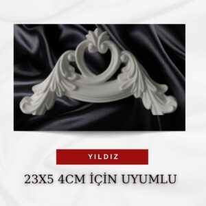 4cm Yıldız Motif