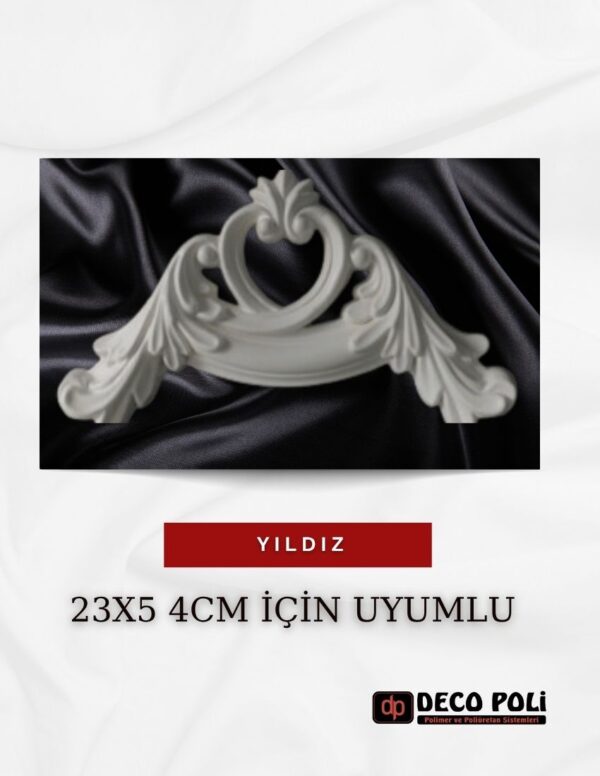 4cm Yıldız Motif