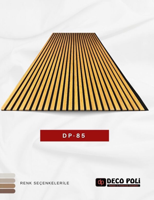 DP-85 MDF Akustik Panel