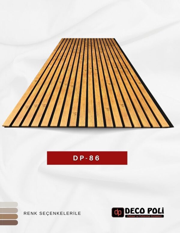 DP-86 MDF Akustik Panel