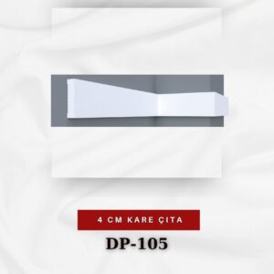 4cm Kare Çıta DP-105