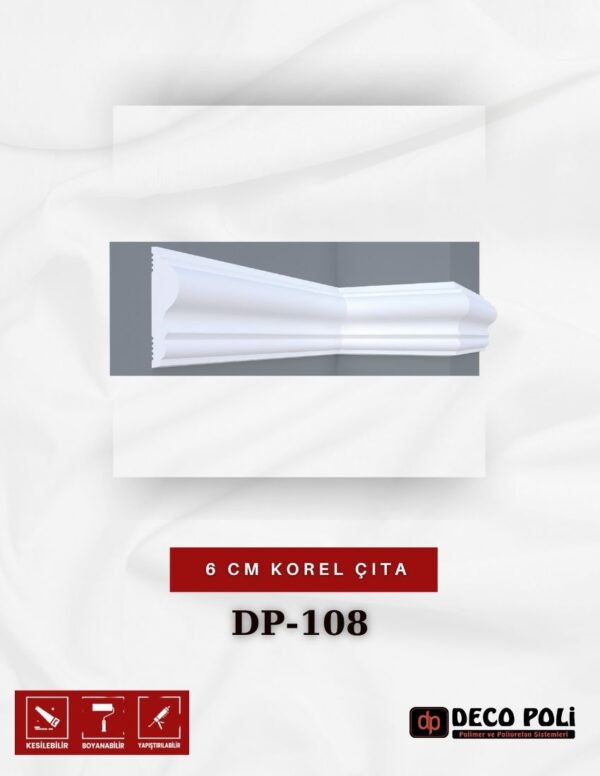 6cm Korel Çıta DP-108