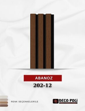 Abanoz Lambri DP-202-12